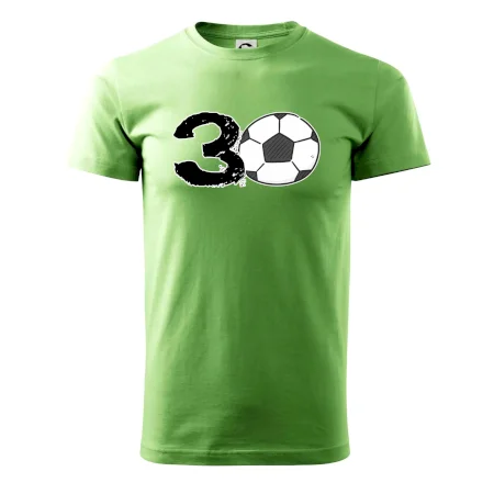 Futbal okrúhle narodeniny 30