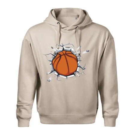 Basketbal lopta v triku