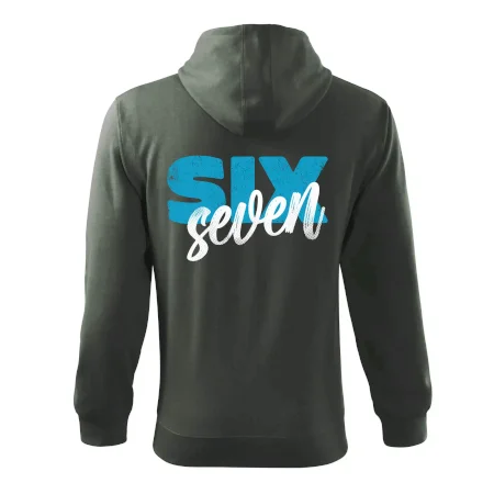 Six seven - písmo
