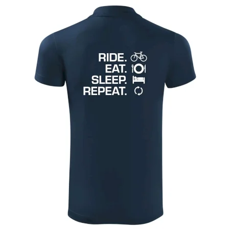 Ride Eat Sleep Repeat bicykel