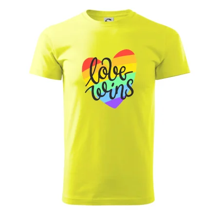 Love wins srdce