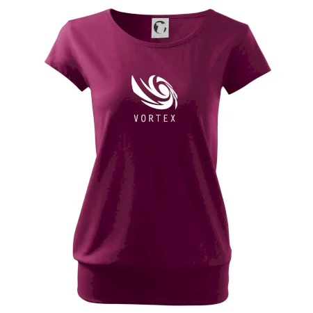 Vortex logo jednofarebné