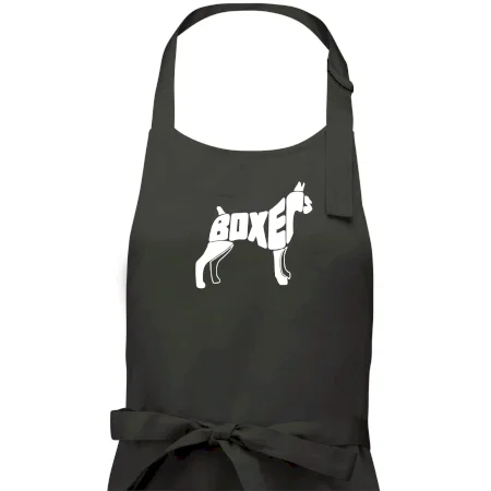 Boxer nápis v tele