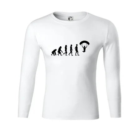 Evolúcia paragliding