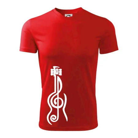 Husľový kľúč gitara