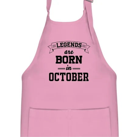 Legends are born in October