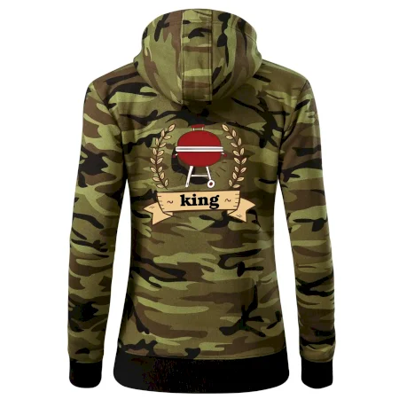 Guľatý gril King