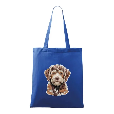 Lagotto romagnolo vyšívaná hlava