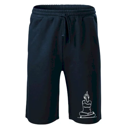 Jóga v sede jedným ťahom