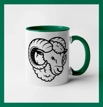 Čierna Hlava barana obrys