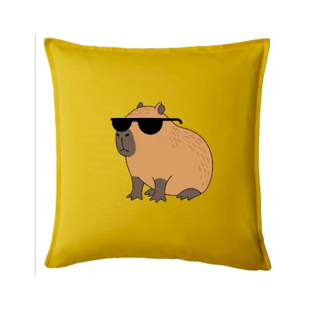 Hustá kapybara