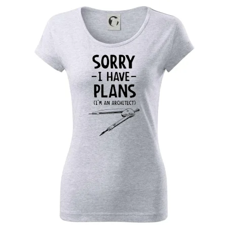 Sorry I have plans - architect