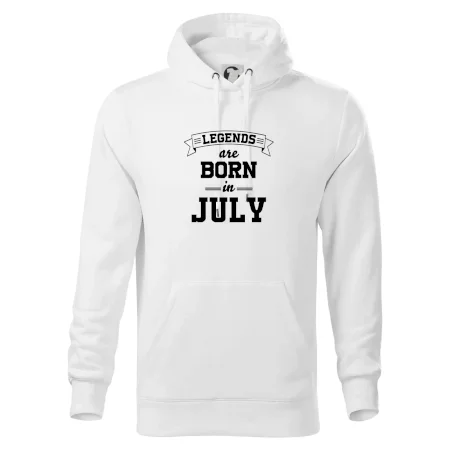 Legends are born in July
