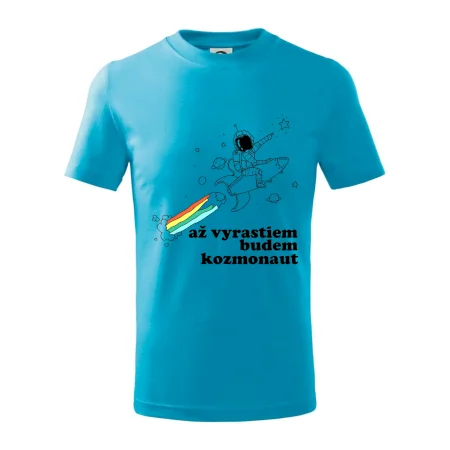 Až vyrastiem budem kozmonaut