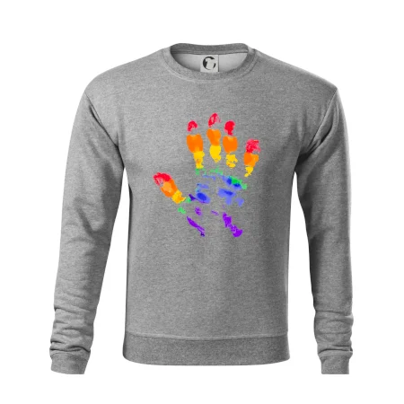 LGBT hand print