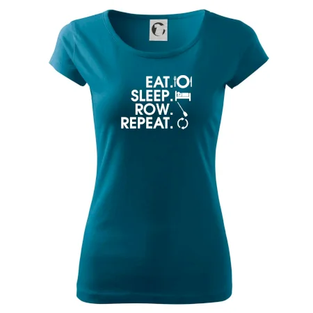 Eat sleep row repeat