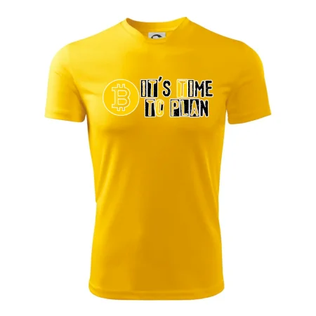 It's time to plan bitcoin