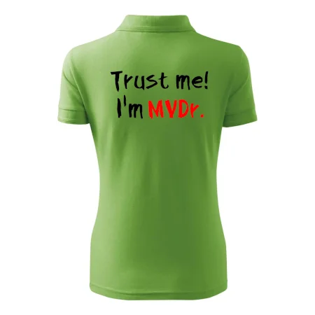 Trust me I´m  MVDr. / Ver mi som MVDr.