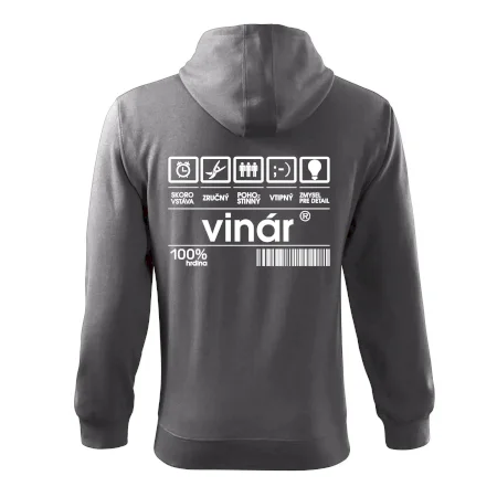 Čiarový kód - vinár