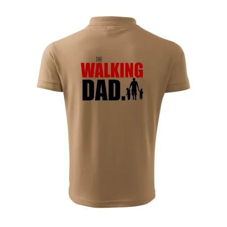 The walking dad dve deti