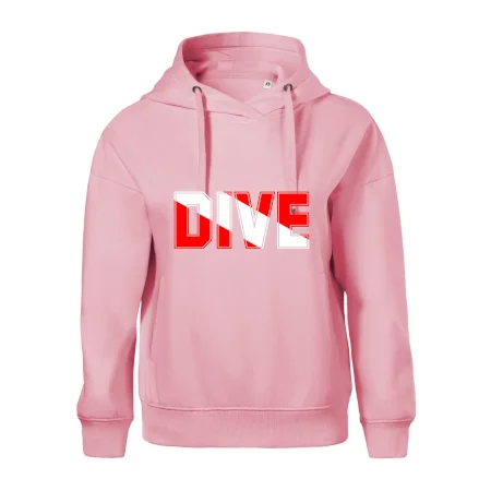Dive nápis vlajka