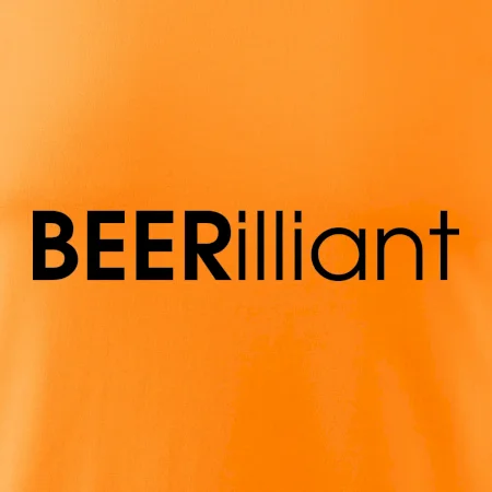 Pivné nápisy BEERrilliant