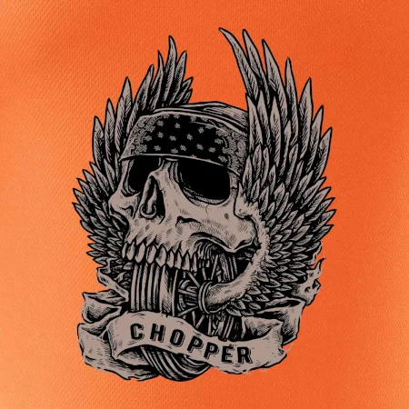 Chopper kolo krídla