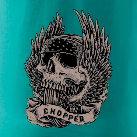 Chopper kolo krídla