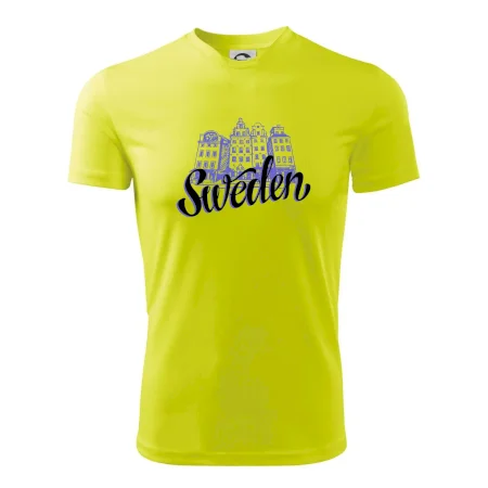 Sweden Lettering
