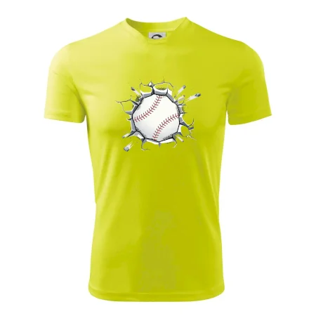 Baseball lopta v triku