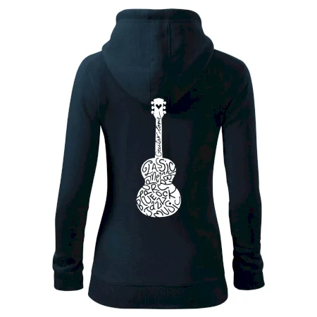 Gitara - názvy hudobných štýlov