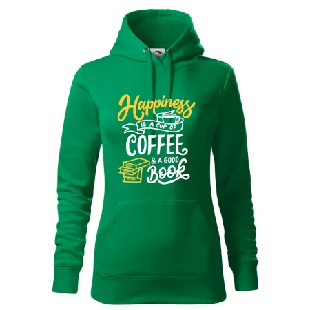 Happiness is a Cup of Coffee and a Good Book