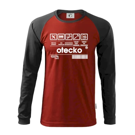 Čiarový kód - Otecko