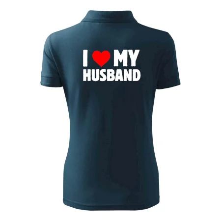I love my husband