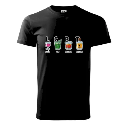 LGBT -  Likér, Gin, Brandy, Tequila