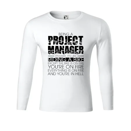 Being A Project Manager - bike