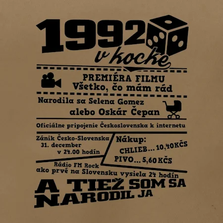 1992 v kocke