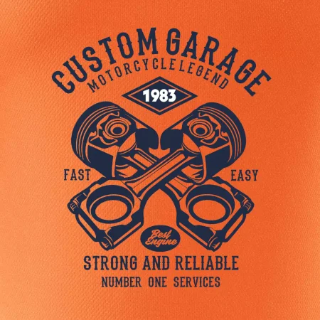 Custom Garage (váš ročník)