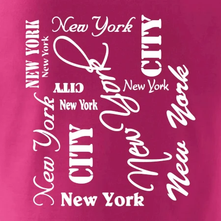 New York City font