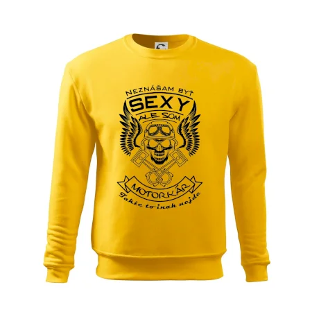 Neznášam byť sexy - motorkár