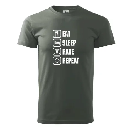 Eat sleep rave repeat