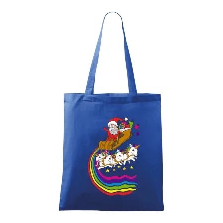 Santa a jednorožce (Pecka design)
