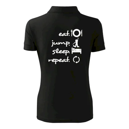Eat jump sleep repeat