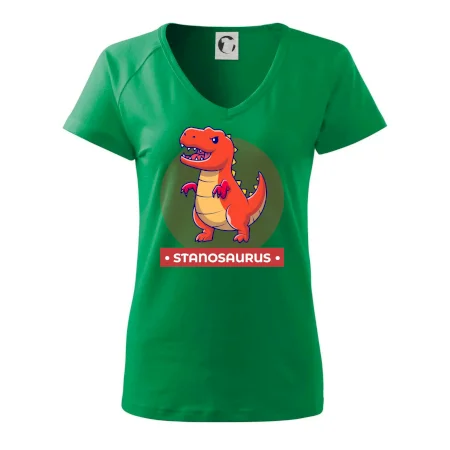 Dinosaurie mená - oranžový dinosaurus