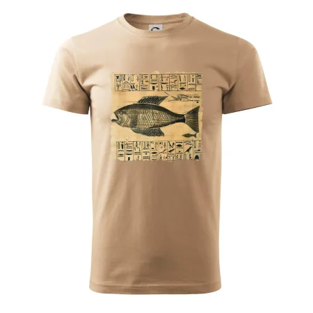 Egyptské hieroglyfy ryba