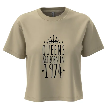 Queens are born in 1974