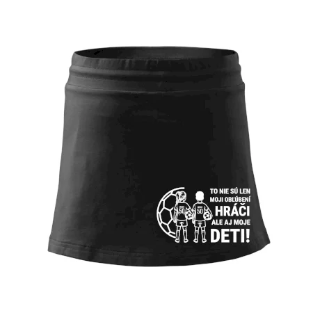 Futbalová mama - syn a dcéra (vaše meno a číslo)
