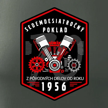 Sedemdesiatročný poklad z pôvodných dielov od roku 1956