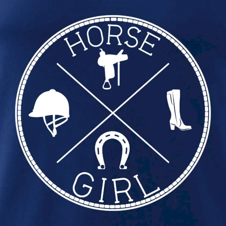 Horse Girl kruh
