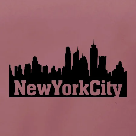 New York City silueta
